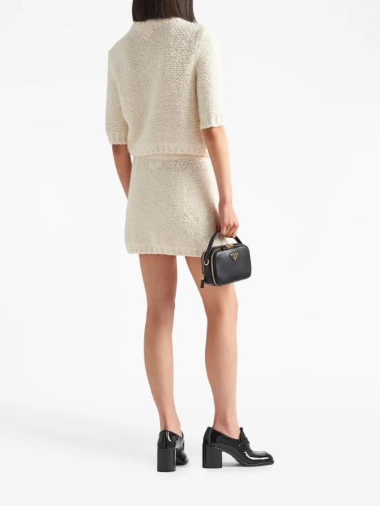  프라다 미디 스커트 21451S23213CS - PRADA