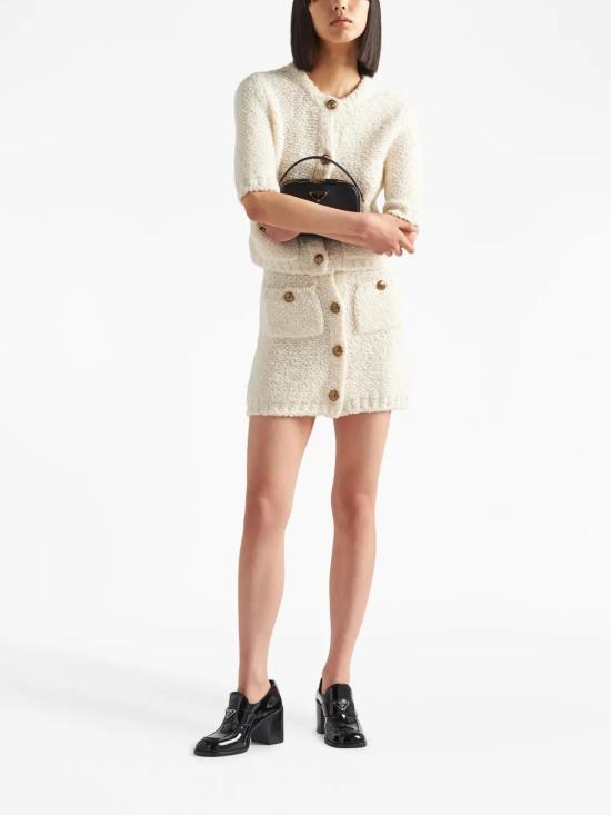  프라다 미디 스커트 21451S23213CS - PRADA