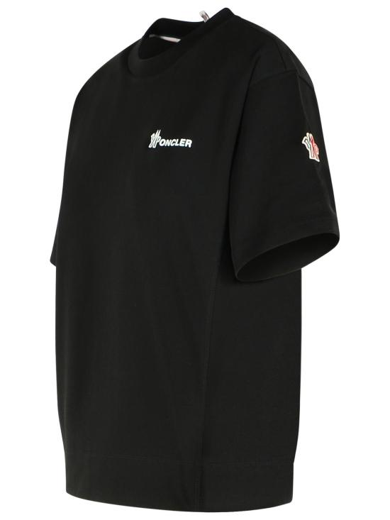 25SS 몽클레어 반팔 티셔츠 098 8C000 09 83927999 Black - MONCLER