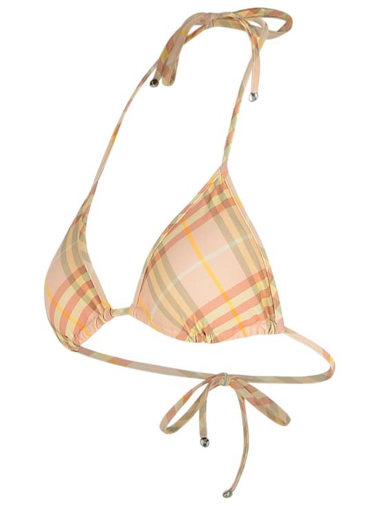 25SS 버버리 비키니 수영복 8108580C1791 Cream - BURBERRY