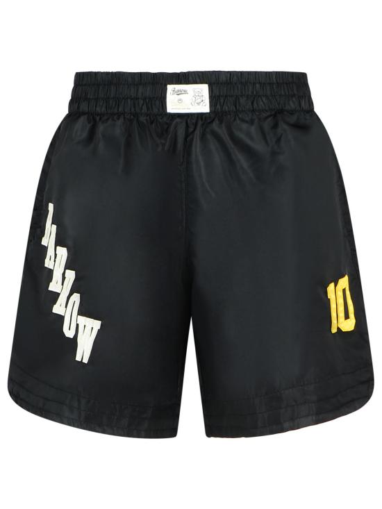 25SS 바로우 숏팬츠 S5BWUABE031110 Black