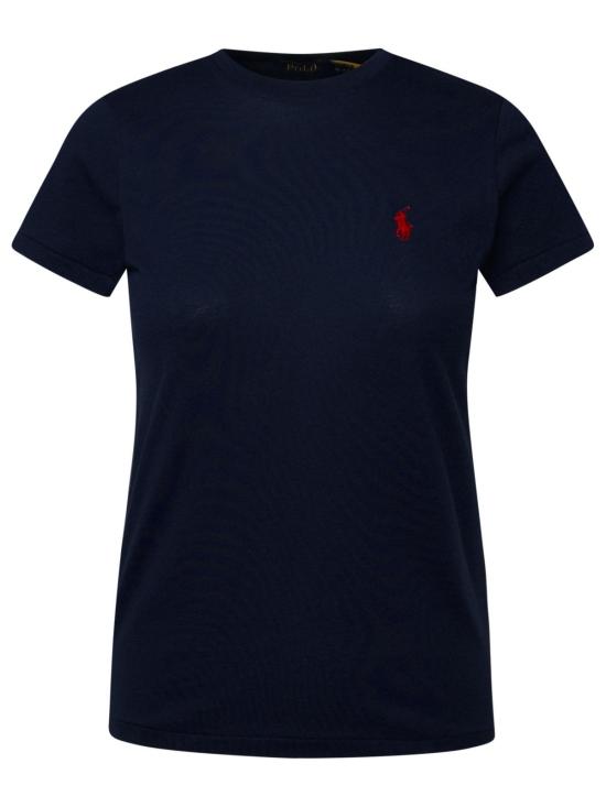 25FW 폴로 랄프로렌 반팔 티셔츠 211898698006 Blue