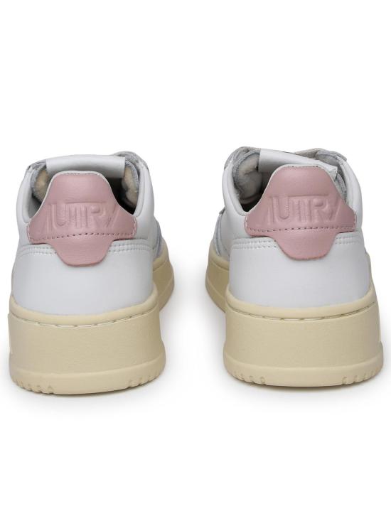 26SS 오트리 메달리스트 로우 스니커즈 AULWLL16 White - AUTRY