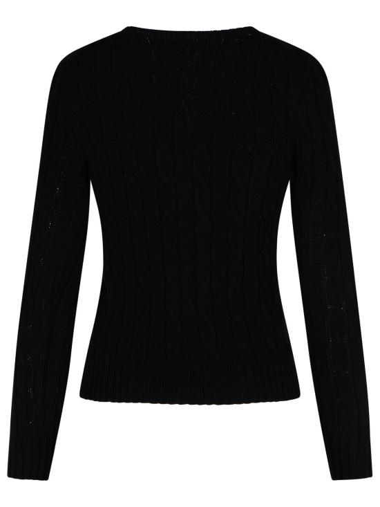 25FW 폴로 랄프로렌 스웨터 211891640027 Black - POLO RALPH LAUREN