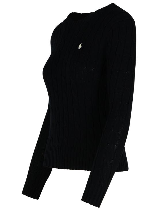 25FW 폴로 랄프로렌 스웨터 211891640027 Black - POLO RALPH LAUREN