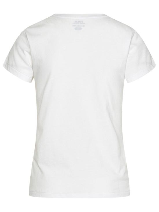 25FW 폴로 랄프로렌 반팔 티셔츠 211898698005 White - POLO RALPH LAUREN