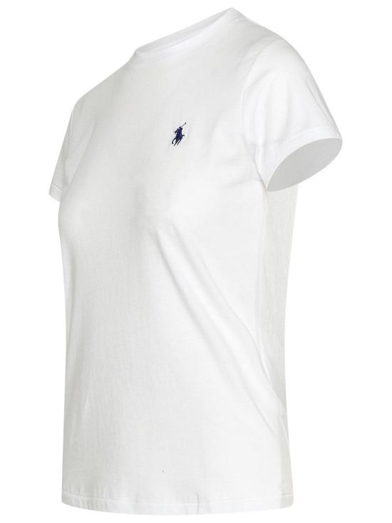25FW 폴로 랄프로렌 반팔 티셔츠 211898698005 White - POLO RALPH LAUREN