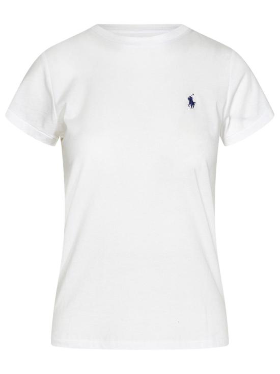 25FW 폴로 랄프로렌 반팔 티셔츠 211898698005 White