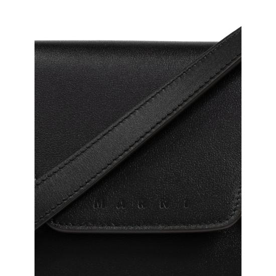 25SS 마르니 클러치/파우치 P6948 PHMO0041U0 00N99 BLACK - MARNI