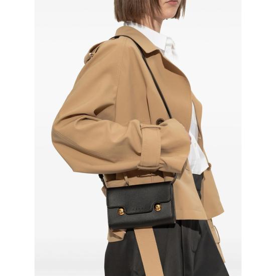 25SS 마르니 클러치/파우치 P6948 PHMO0041U0 00N99 BLACK - MARNI