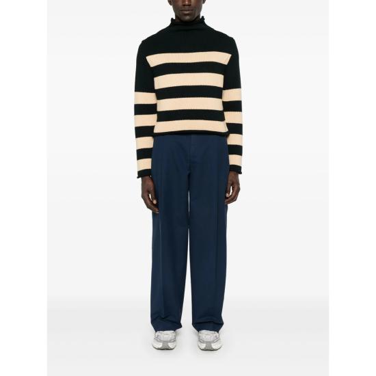 25SS Lardini X Tommy Hilfiger 스트레이트 팬츠 RWTH0243 RWTH200 850 BLUE - OTHER BRANDS