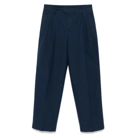 25SS Lardini X Tommy Hilfiger 스트레이트 팬츠 RWTH0243 RWTH200 850 BLUE