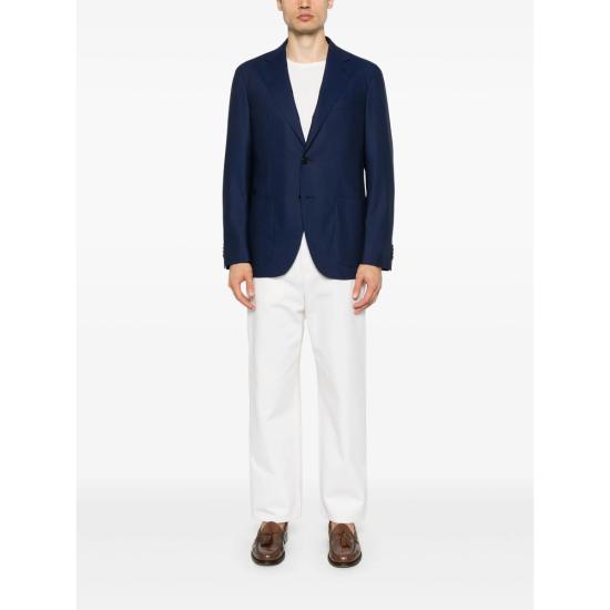 25SS 카루소 수트 자켓 PE0G06 M2 0130 BLUE - CARUSO