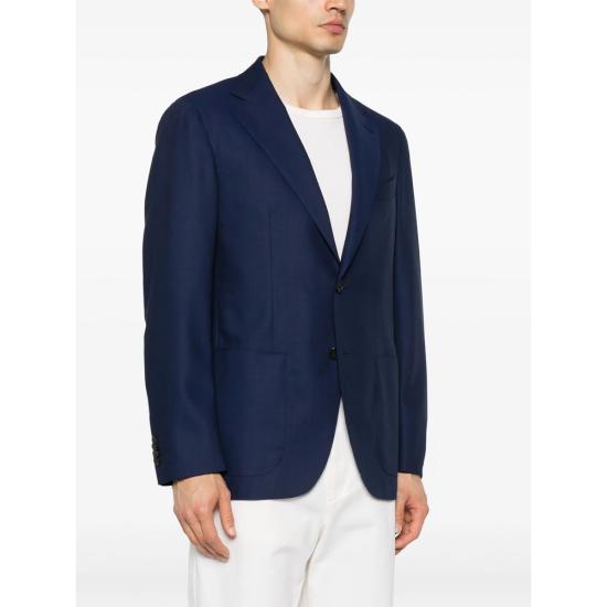 25SS 카루소 수트 자켓 PE0G06 M2 0130 BLUE - CARUSO