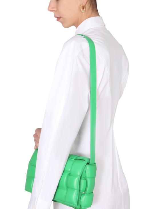 25SS 보테가베네타 미디 원피스 647409 VKIX09000 WHITE - BOTTEGA VENETA