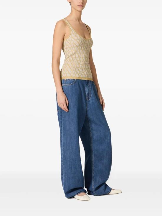  발렌티노 가라바니 민소매 티셔츠 BKM05H8P2 beige - VALENTINO GARAVANI