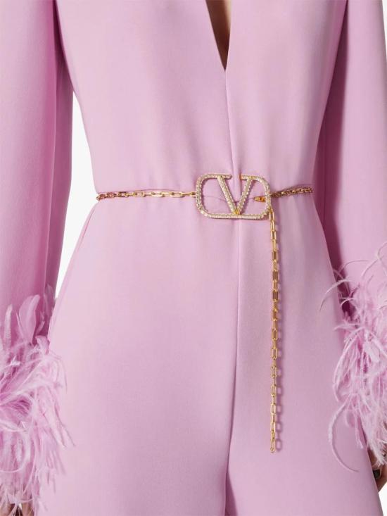  발렌티노 가라바니 슬림 벨트 WT0W54DVD - VALENTINO GARAVANI