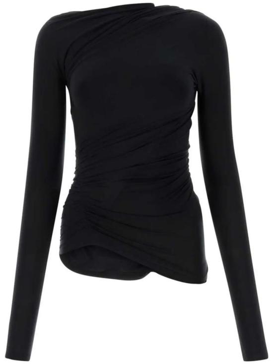  발렌시아가 긴팔 티셔츠 751360 TNV57 1000 - BALENCIAGA