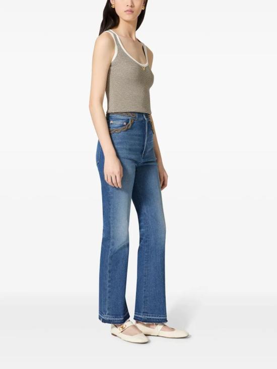  발렌티노 가라바니 민소매 티셔츠 BKM05E8MK beige - VALENTINO GARAVANI