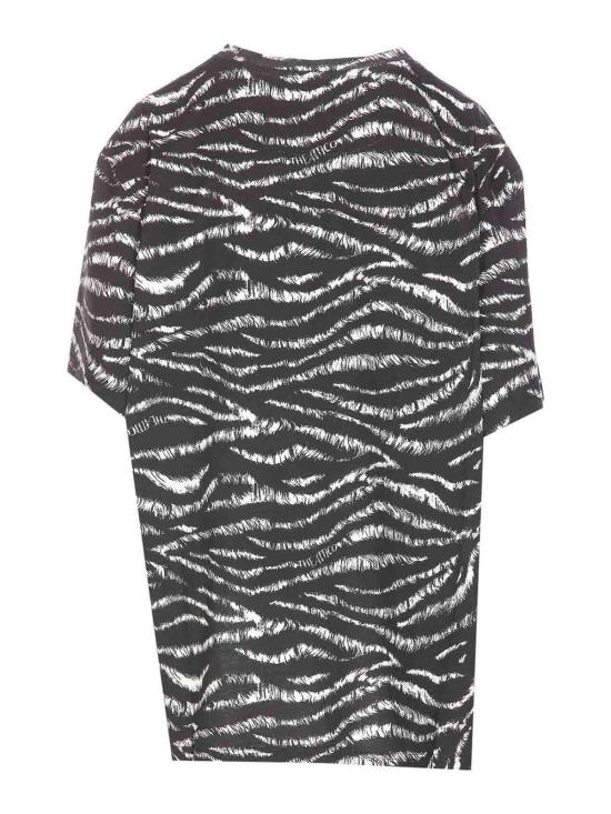  디 아티코 반팔 티셔츠 250WCT00350JJJ025PR414 Black - THE ATTICO