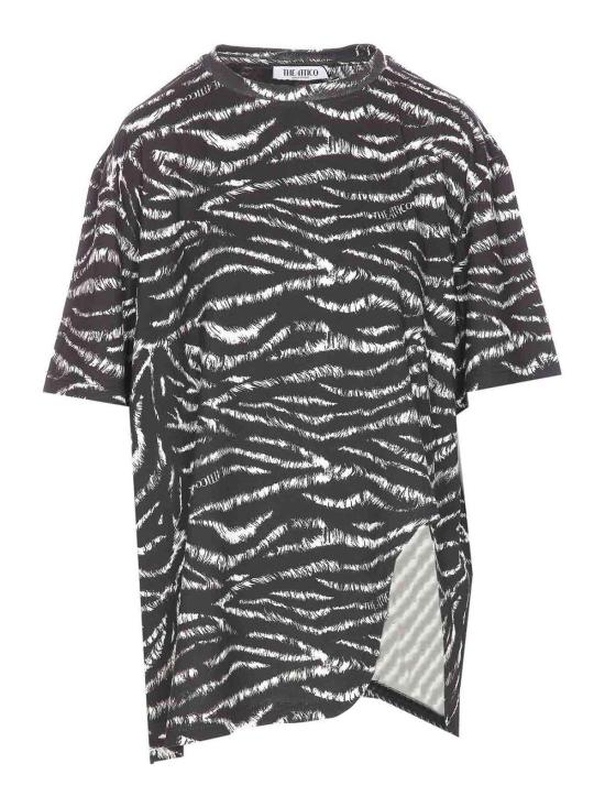  디 아티코 반팔 티셔츠 250WCT00350JJJ025PR414 Black