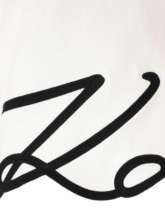  칼라거펠트 반팔 티셔츠 226W1703100 White - KARL LAGERFELD