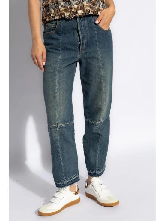  이자벨마랑 데님 팬츠 PA0206FAB1H04I - ISABEL MARANT