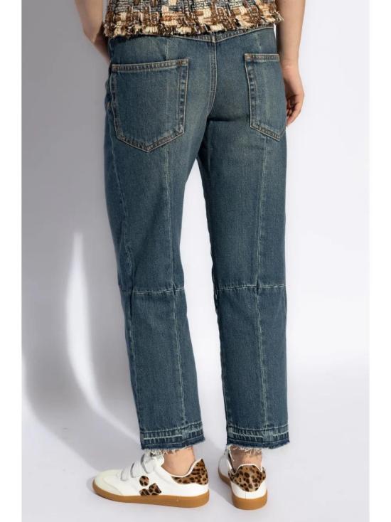  이자벨마랑 데님 팬츠 PA0206FAB1H04I - ISABEL MARANT