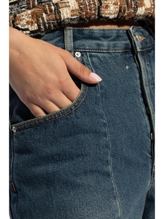  이자벨마랑 데님 팬츠 PA0206FAB1H04I - ISABEL MARANT