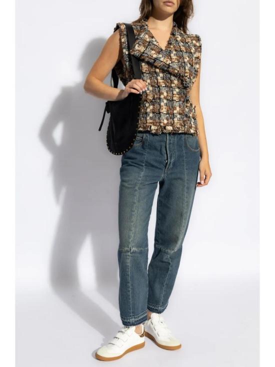  이자벨마랑 데님 팬츠 PA0206FAB1H04I - ISABEL MARANT