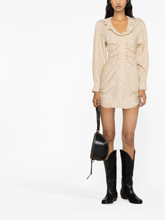  이자벨마랑 숏 원피스 RO0066FBA1I27I - ISABEL MARANT