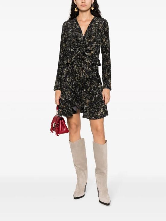  이자벨마랑 미디 원피스 RO0247FBA4J16I - ISABEL MARANT