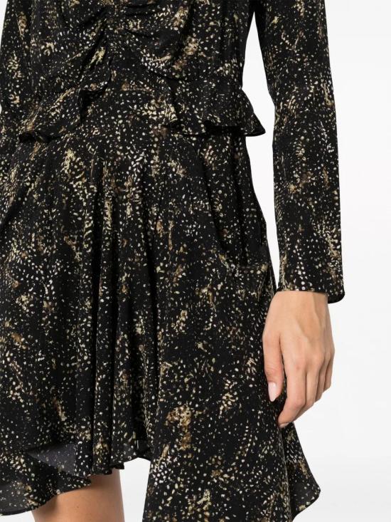  이자벨마랑 미디 원피스 RO0247FBA4J16I - ISABEL MARANT