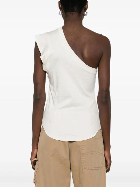  이자벨마랑 반팔 티셔츠 TS0213FAB2K01I cream - ISABEL MARANT