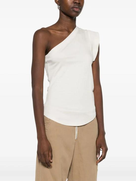  이자벨마랑 반팔 티셔츠 TS0213FAB2K01I cream - ISABEL MARANT