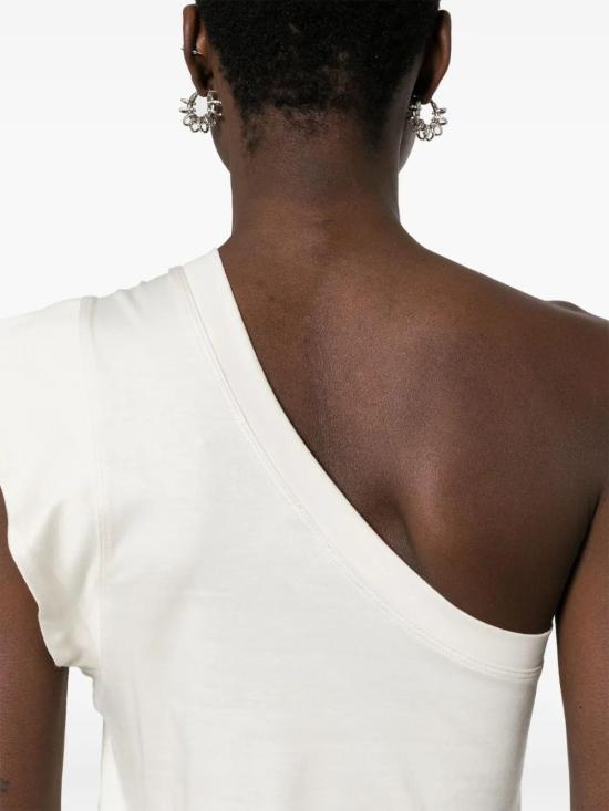  이자벨마랑 반팔 티셔츠 TS0213FAB2K01I cream - ISABEL MARANT