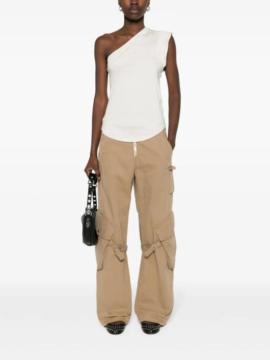  이자벨마랑 반팔 티셔츠 TS0213FAB2K01I cream - ISABEL MARANT