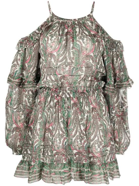  이자벨마랑 숏 원피스 RO0087FBA2J29I multicolour