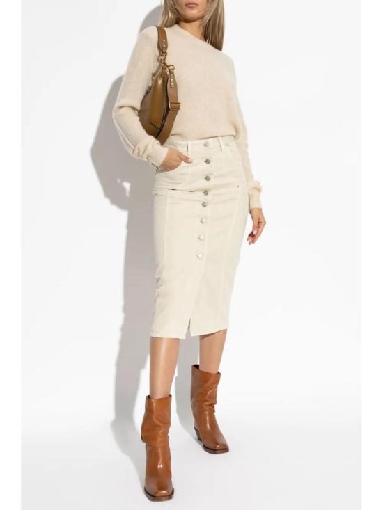  이자벨마랑 스웨터 PU0554FAB3L01I beige - ISABEL MARANT