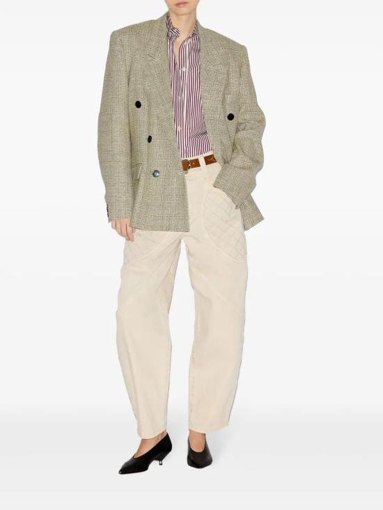  이자벨마랑 수트 자켓 VE0140FDB3E05I ecru - ISABEL MARANT