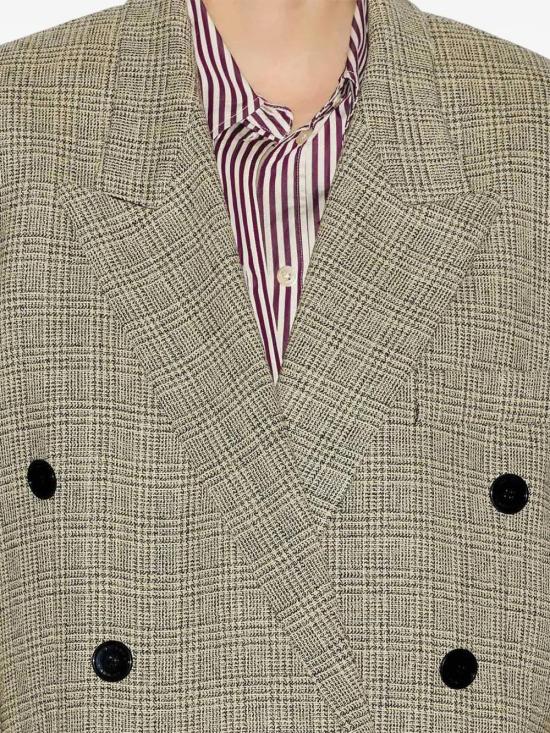  이자벨마랑 수트 자켓 VE0140FDB3E05I ecru - ISABEL MARANT