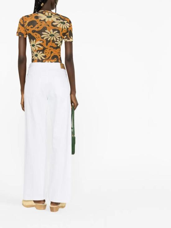  이자벨마랑 데님 팬츠 PA0054FCA2H01I white - ISABEL MARANT