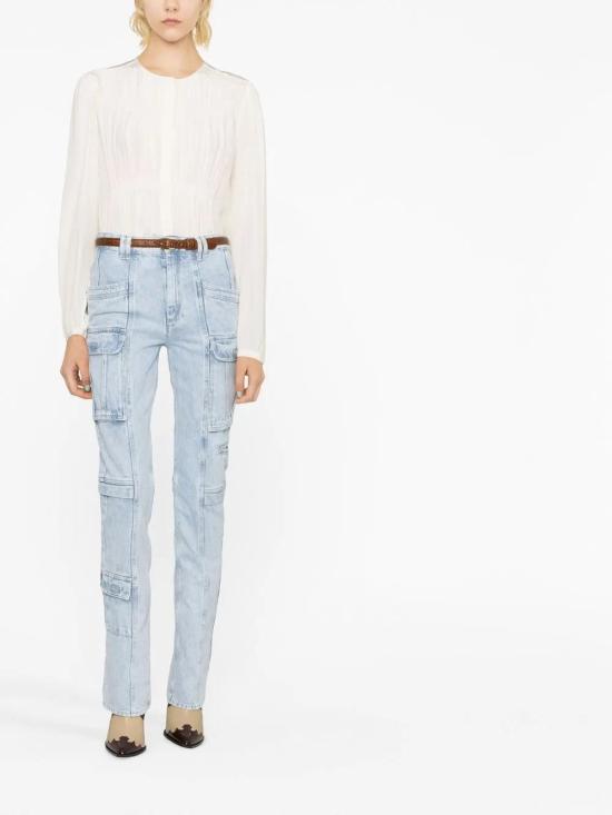  이자벨마랑 데님 팬츠 PA0048FAA1H23I - ISABEL MARANT