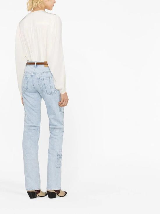  이자벨마랑 데님 팬츠 PA0048FAA1H23I - ISABEL MARANT