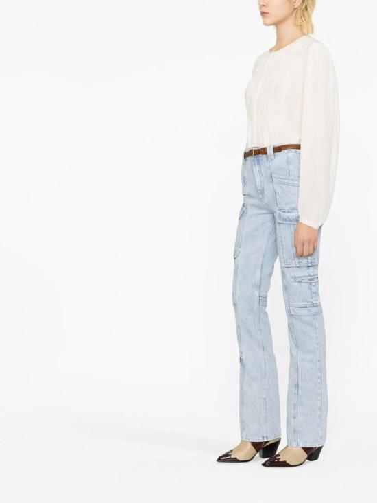  이자벨마랑 데님 팬츠 PA0048FAA1H23I - ISABEL MARANT