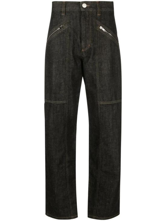  이자벨마랑 스트레이트 팬츠 PA0164FAA3H64I