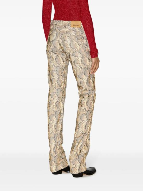  이자벨마랑 스트레이트 팬츠 PA0433FAB4G04I - ISABEL MARANT