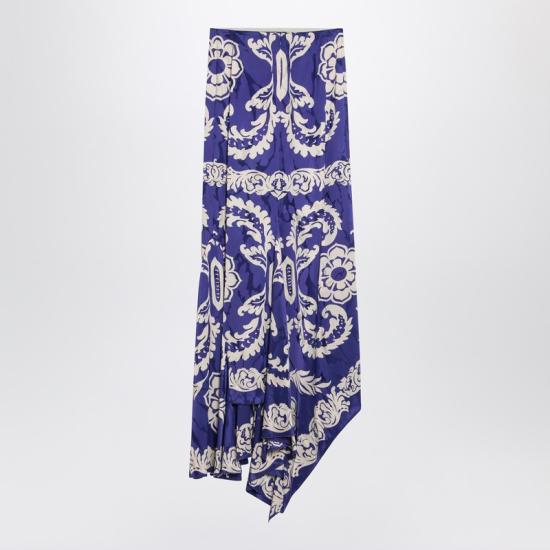 25SS 에트로 스커트 WRFA011899SP4E4 Blue - ETRO