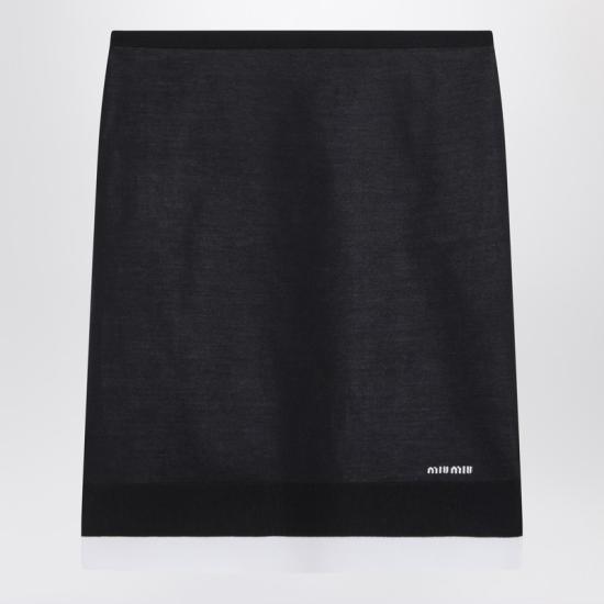  미우미우 스커트 MG2331OOO15Q9 Blue
