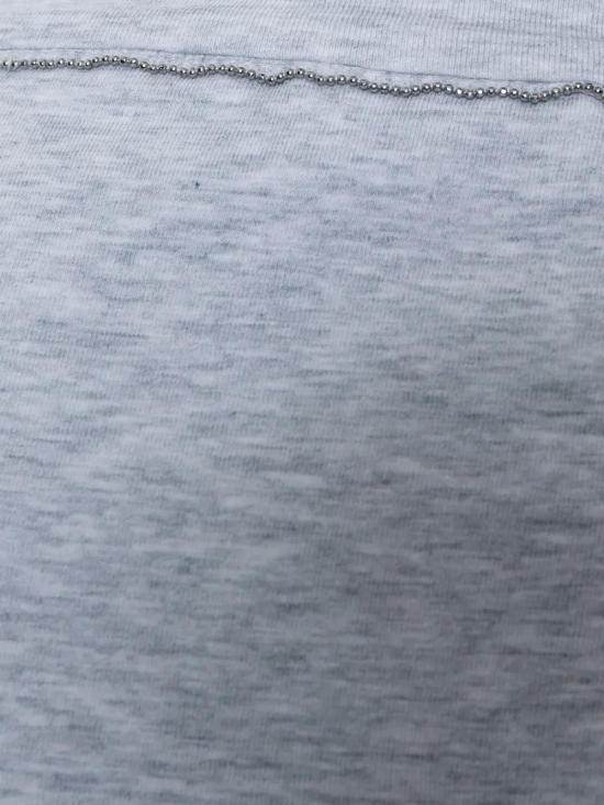  브루넬로 쿠치넬리 반팔 티셔츠 M0T18B0170 grey - BRUNELLO CUCINELLI